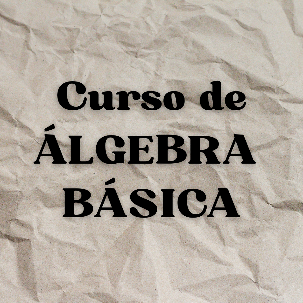 Curso de Álgebra Básica